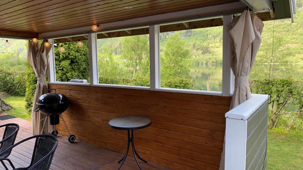 Sunde Panorama Apartment Олден Екстериор снимка